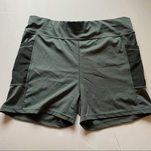 Plus Size Yoga/Bike shorts